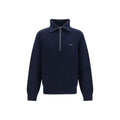 Prada Blue Wool Oves Aries Polo Shirt