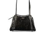 Guess Jeans Black Polyurethane Women's Bag