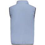 Norway 1963 Azzurro Poliestere Mens Vest