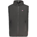 Norway 1963 Black Polyester Mens Vest