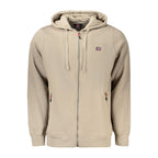 Norway 1963 Brown Cotton Menswear Hoodie