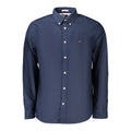 Tommy Hilfiger Blue Cotton Men's Shirt