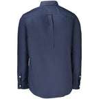 Tommy Hilfiger Blue Cotton Men's Shirt