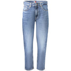 Tommy Hilfiger Blue Cotton Women's Jeans