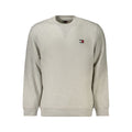 Tommy Hilfiger Gray Cotton Mens Sweatshirt