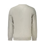 Tommy Hilfiger Gray Cotton Mens Sweatshirt