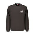 Tommy Hilfiger Black Cotton Men's Sweatshirt