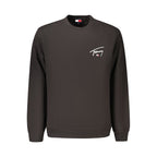 Tommy Hilfiger Black Cotton Men's Sweatshirt
