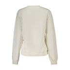 Tommy Hilfiger White Cotton Women's Sweatshirt