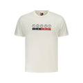 Tommy Hilfiger White Cotton Men's T-Shirt