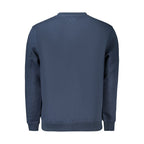 Tommy Hilfiger Blue Cotton Men's Sweatshirt