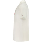 Tommy Hilfiger White Cotton Men's T-Shirt