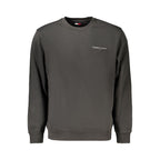 Tommy Hilfiger Black Cotton Men Sweatshirt