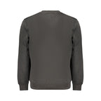 Tommy Hilfiger Black Cotton Men Sweatshirt