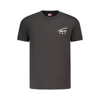 Tommy Hilfiger Black Cotton T-Shirt
