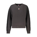 Tommy Hilfiger Black Cotton Sweatshirt