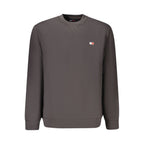 Tommy Hilfiger Black Cotton Sweatshirt