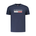 Tommy Hilfiger Blue Cotton T-Shirt