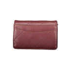 Twinset Red Polyethylene Wallet