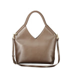 Twinset Brown Polyethylene Handbag