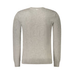 Guess Jeans Gray Wool Sweatshirt