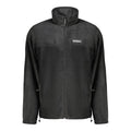 Columbia Black Polyester Men's Sweatshirt
