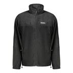 Columbia Black Polyester Men's Sweatshirt