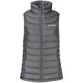 Columbia Black Polyester Sleeveless Jacket