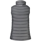 Columbia Black Polyester Sleeveless Jacket
