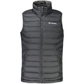 Columbia Black Polyester Sleeveless Jacket