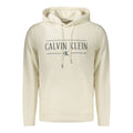 Calvin Klein White Cotton Men's Sweatshirt