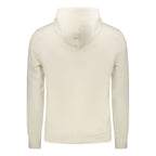 Calvin Klein White Cotton Men's Sweatshirt