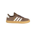 Adidas Brown Polyurethane Men's Sneaker