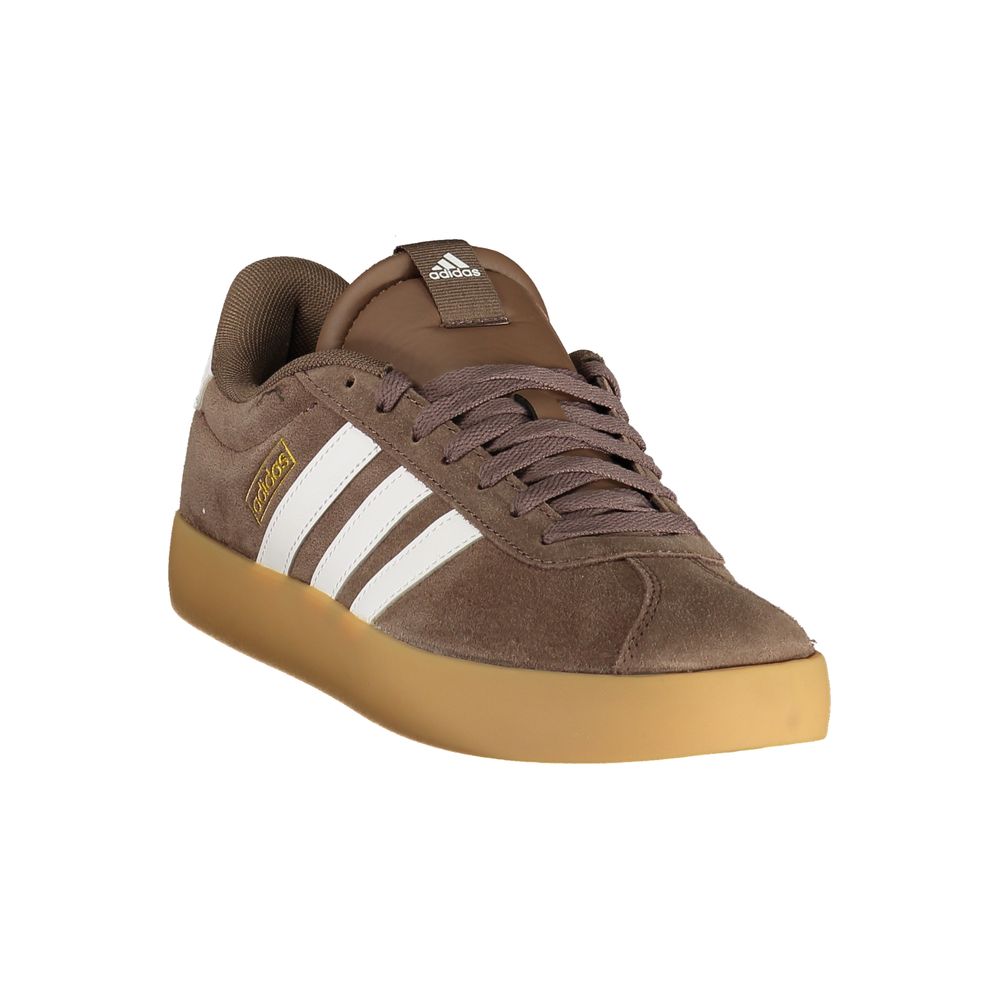 Adidas Brown Polyurethane Men's Sneaker