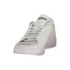 Adidas White Polyester Athletic Sneakers