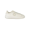 Blauer White Polyester Athletic Sneakers