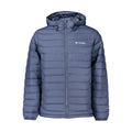 Columbia Blue Polyester Men's Jacket