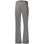 Calvin Klein Black Cotton Womens Jeans