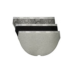 Calvin Klein Gray Cotton Women's Underwear
