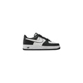 Nike Black And White Leather Low Top Sneakers
