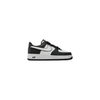 Nike Black And White Leather Low Top Sneakers