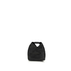 MM6 Black Polyethylene Shoulder Bag
