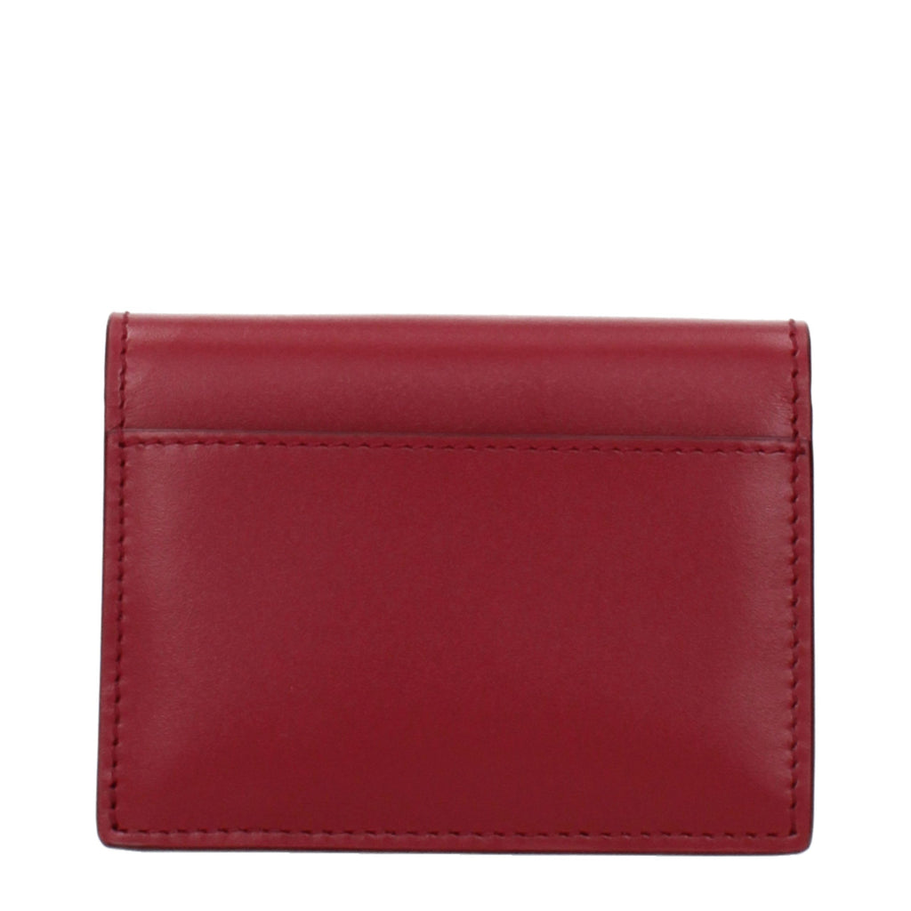 Burberry Pink Leather Cardholder