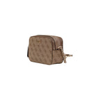 Guess Brown Polyethylene Handbag