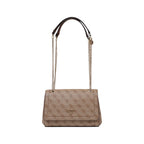 Guess Brown Polyethylene Handbag