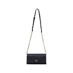 Guess Gray Polyethylene Clutch Bag