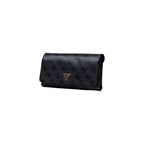 Guess Gray Polyethylene Clutch Bag