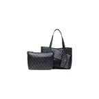 Guess Gray Polyethylene Handbag