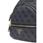Guess Gray Polyethylene Backpack