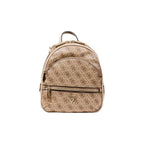 Guess Beige Polyethylene Backpack